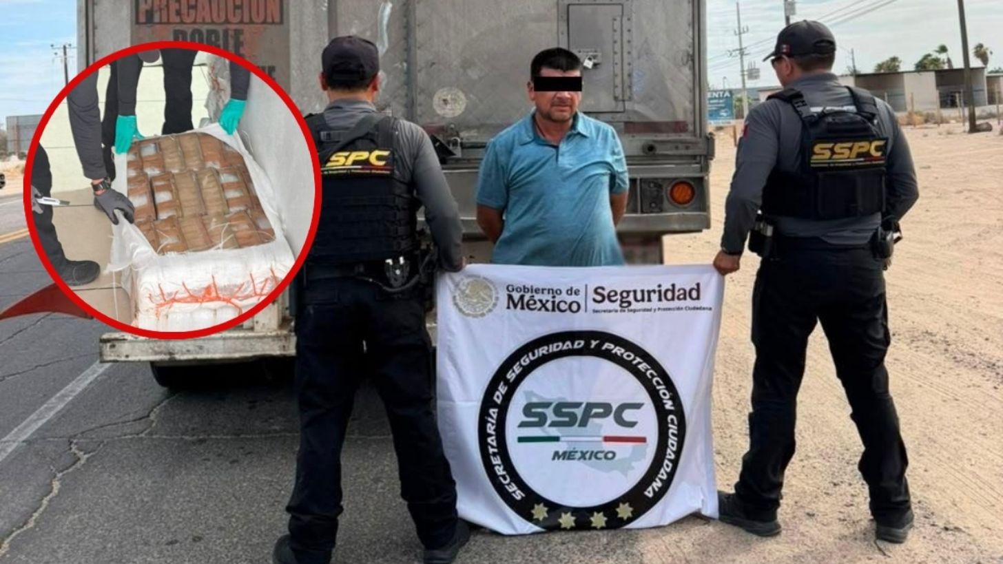 Decomisan 3 Toneladas de metanfetamina oculta en costales con alimento de ganado