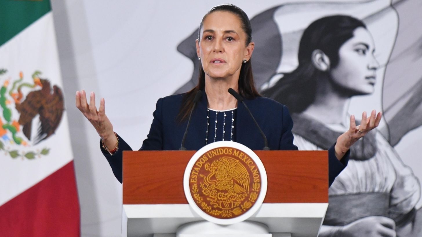 Hemos hecho lo humanamente posible para mejorar condiciones con EU, afirma Claudia Sheinbaum