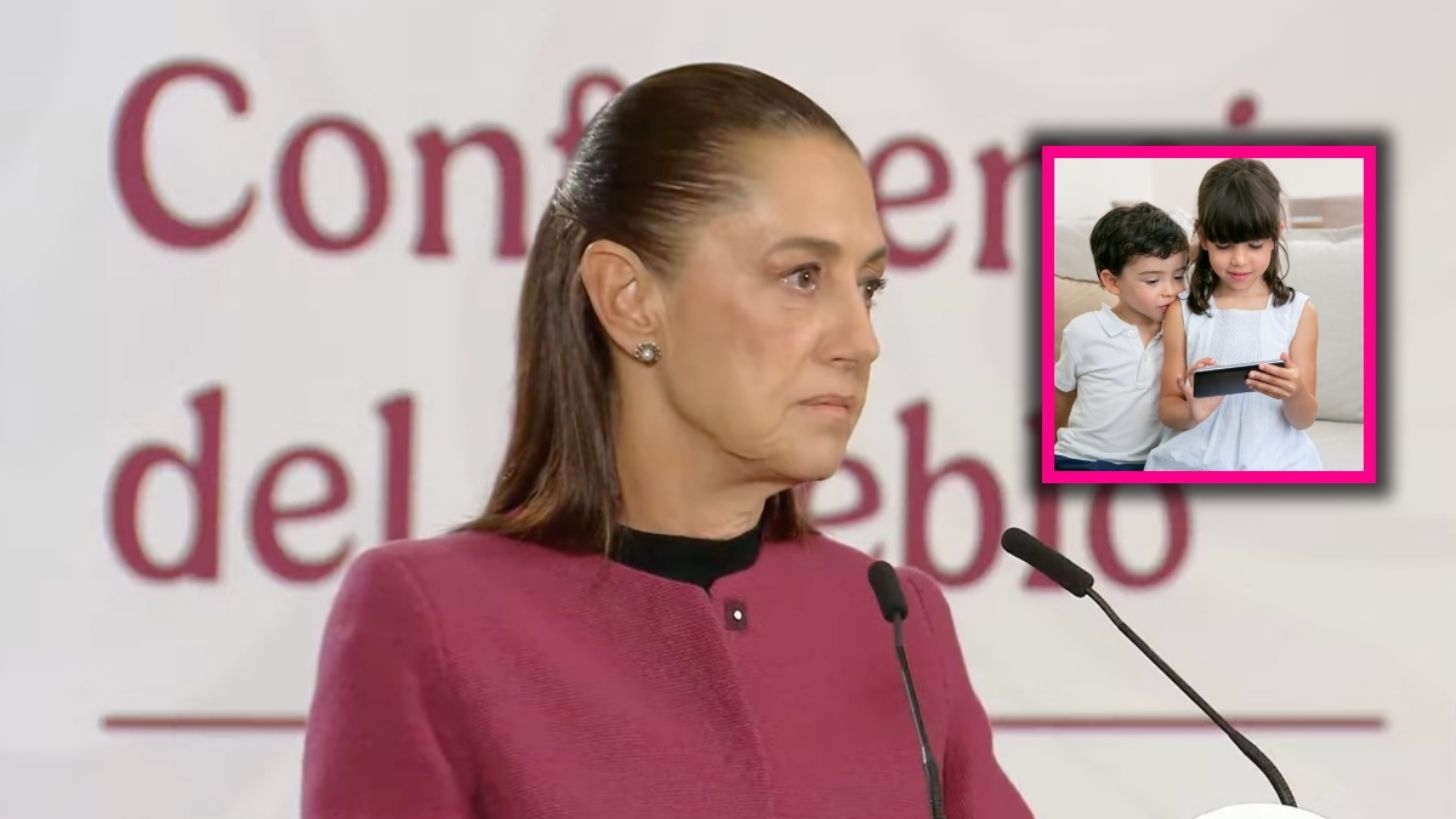 Sheinbaum destaca importancia de regular el uso de celulares y redes sociales: “Queremos que sea algo de consenso”