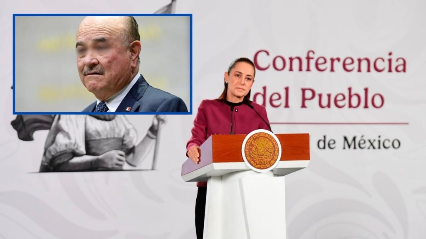 Hay pruebas contra Ruffo, dice Sheinbaum; afirma que la FGR presentó “muchísimas” pruebas en este caso