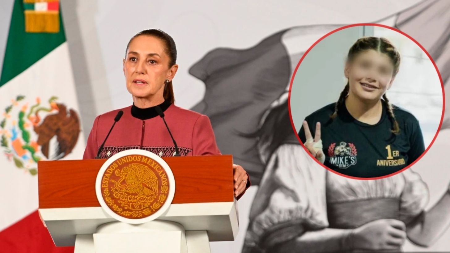 Celebra Sheinbaum cierre de escuelas militarizadas tras feminicidio de Dafne Zapata Quintos: “Fue una buena decisión de la SEP”