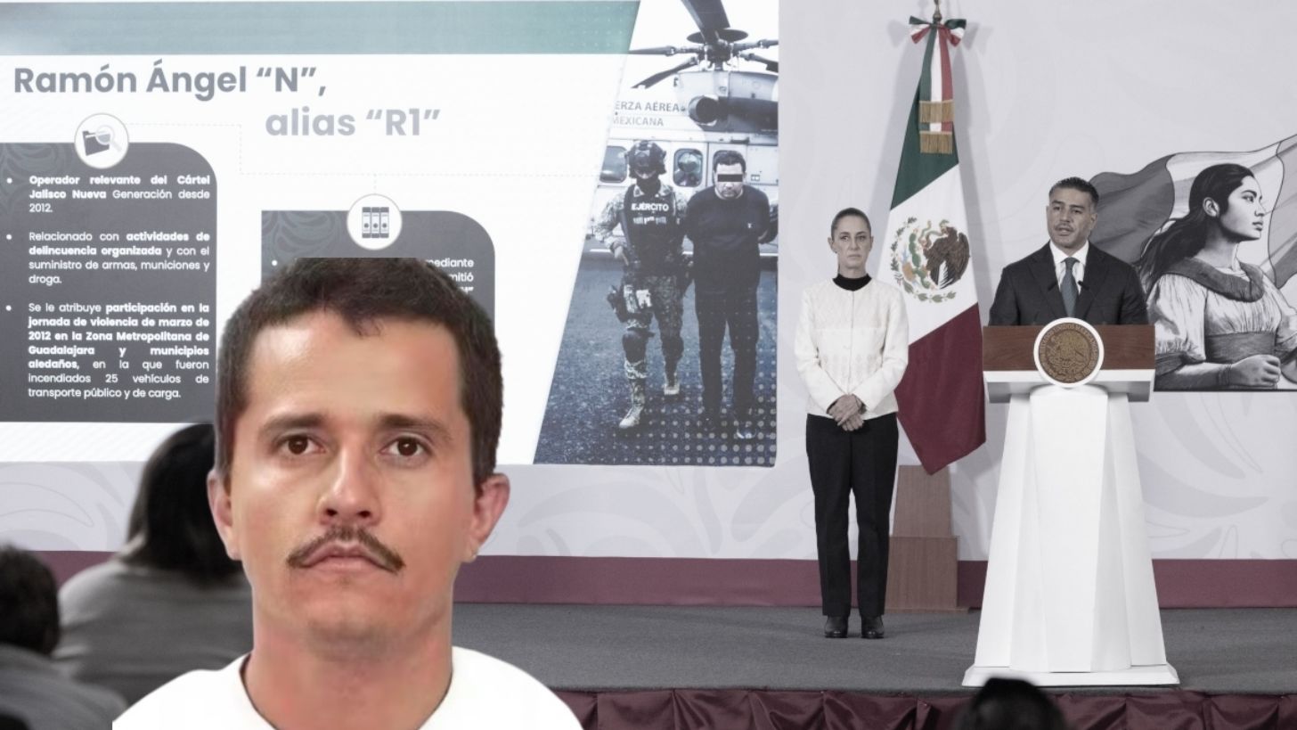 “El Mencho” tuvo conocimiento del homicidio de Carlos Manzo: García Harfuch
