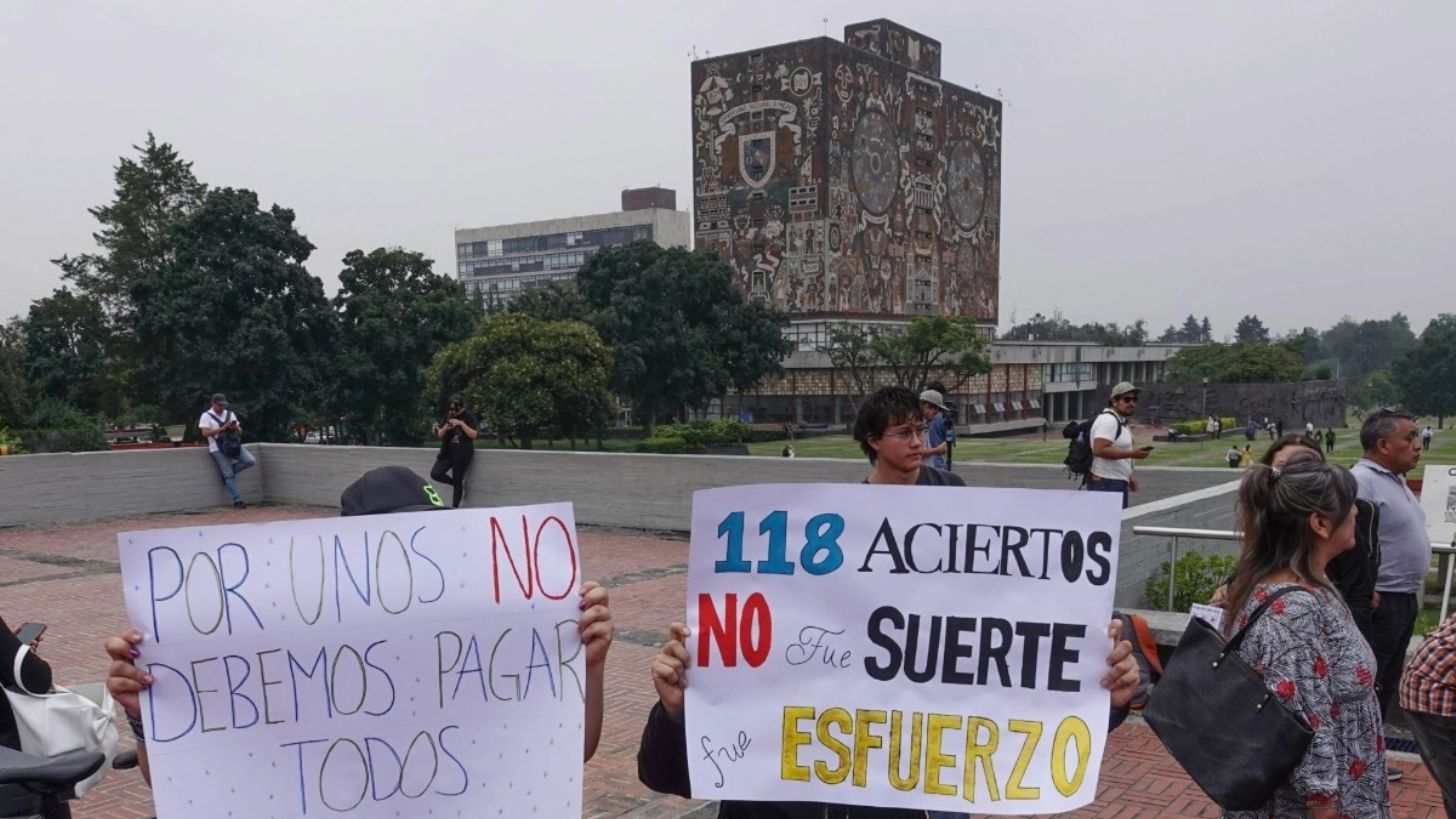 UNAM aplicará examen de control para definir el ingreso a Licenciatura 2026, solo podrán presentarlo estos aspirantes