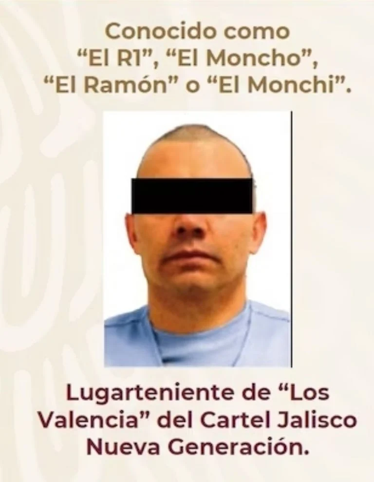 Omar García Harfuch confirma captura de Ramón Ángel “N”, autor intelectual del asesinato de Carlos Manzo