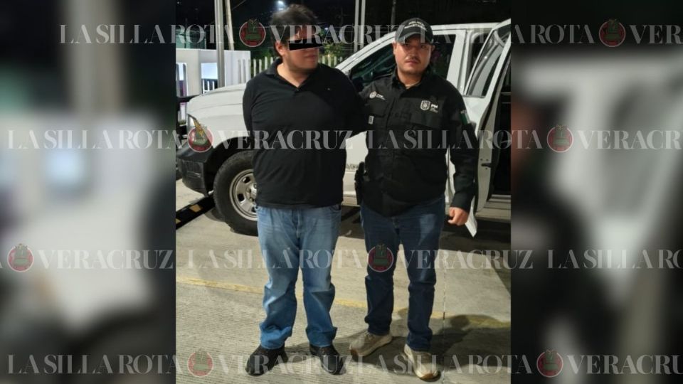 Detienen a Rubén Antonio “N”, catedrático de la UV Xalapa, acusado de pederastia agravada