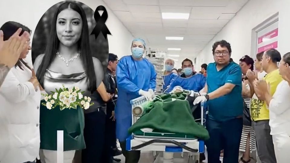 Egresada UV salva a 2 personas con donación de riñones en Orizaba; cirugía concluye con éxito