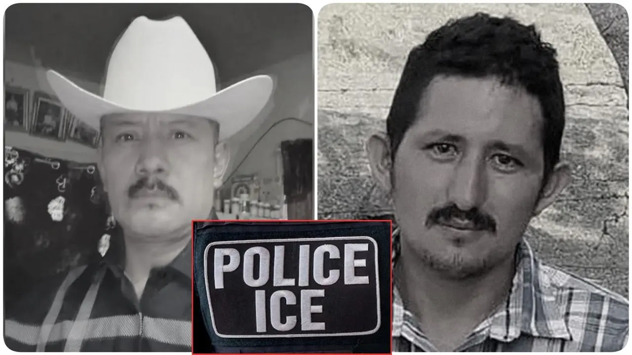 México denunciará a ICE por muertes de veracruzanos Heber y Alberto
