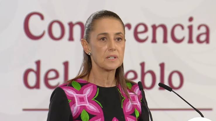 Claudia Sheinbaum se reúne con presidente del Banco Mundial