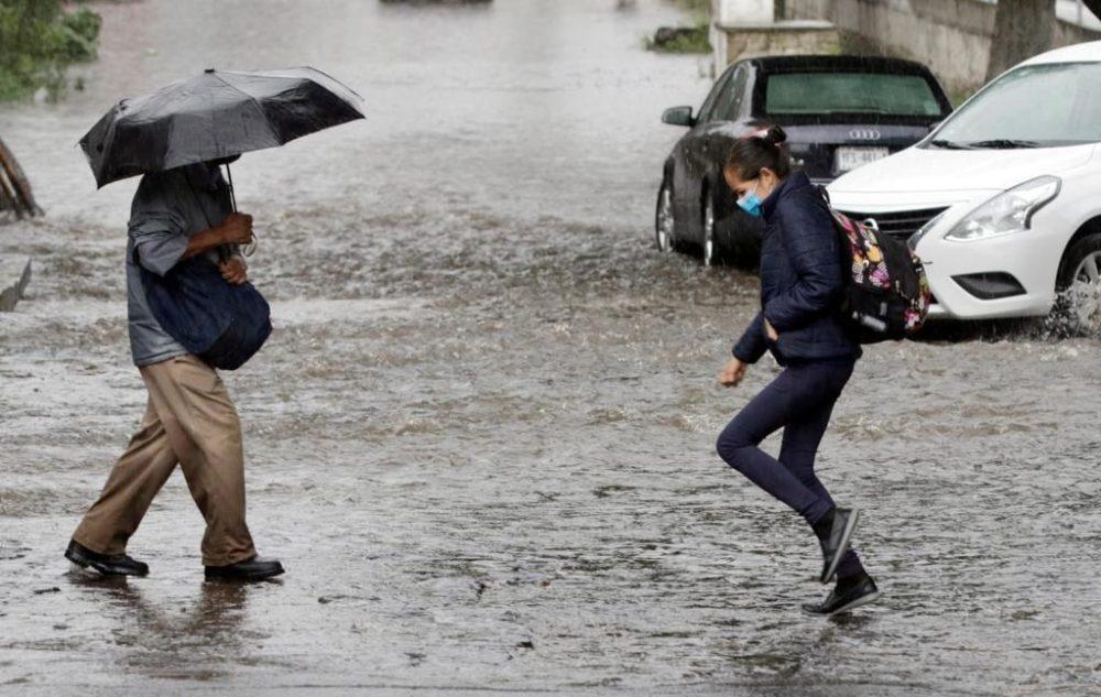 Este jueves continúan lluvias y tormentas en gran parte del estado