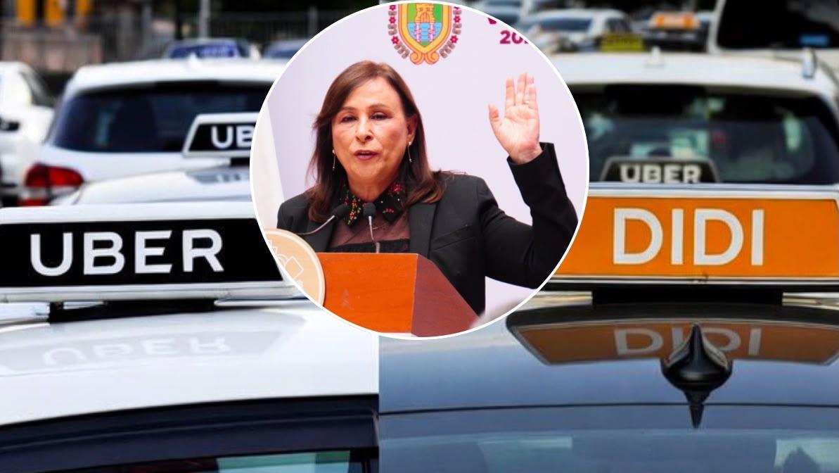 Se revisan leyes de otros estados para regular Uber y Didi en Veracruz