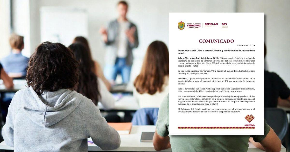 SEV detalla aumento salarial; así serán los pagos y retroactivos