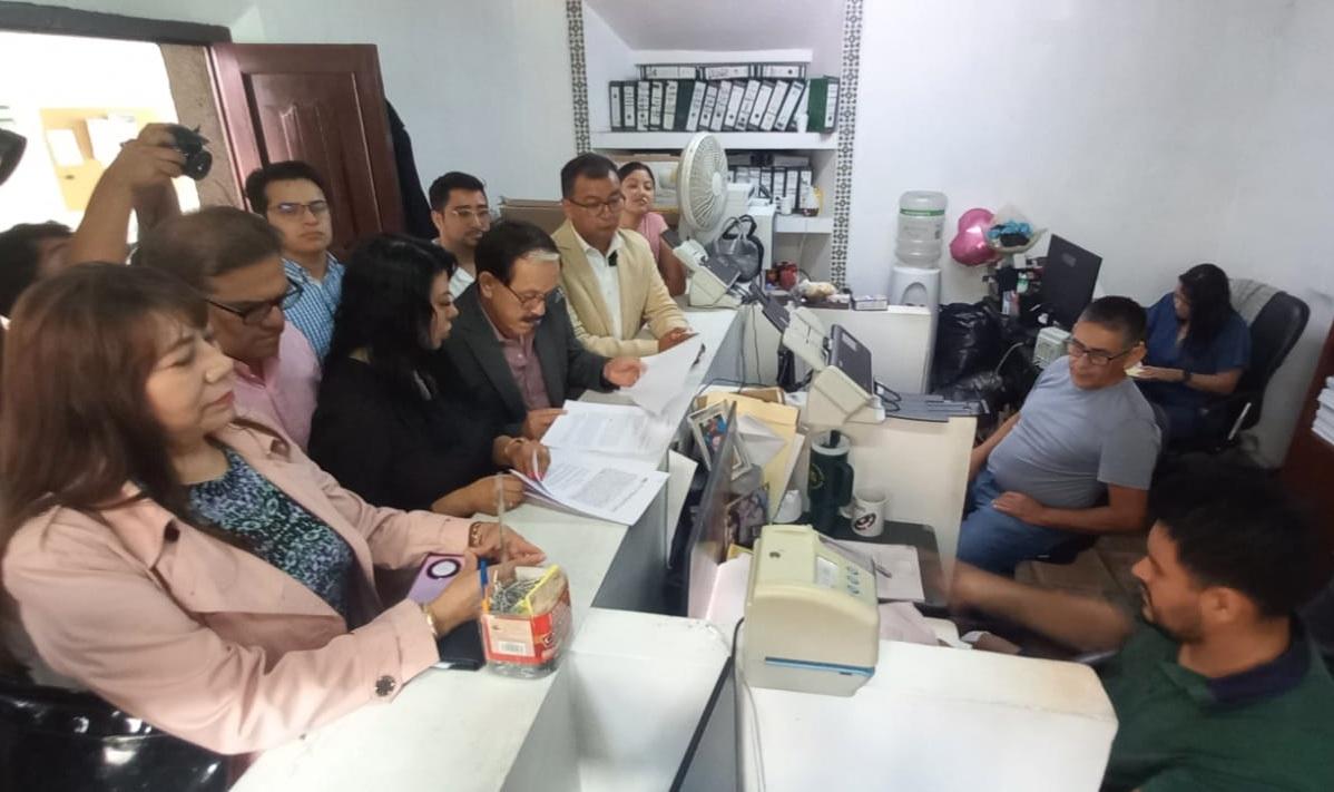 Somos México inicia registro ante el OPLE Veracruz