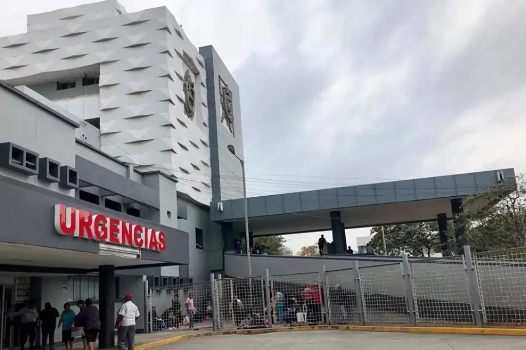 Hombre mata a su suegra en Hospital de Veracruz