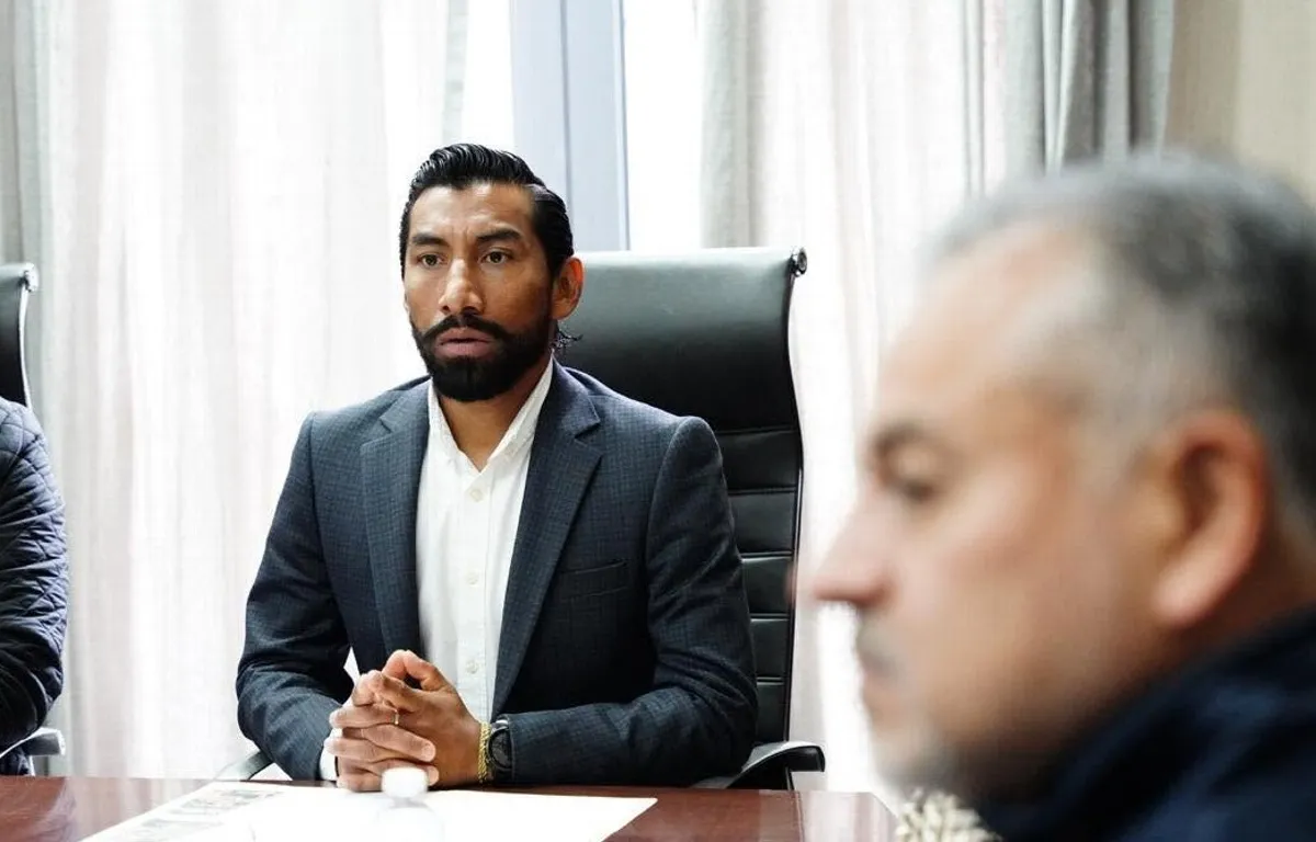 Crisanto Grajales se va del IVD, este es su sucesor
