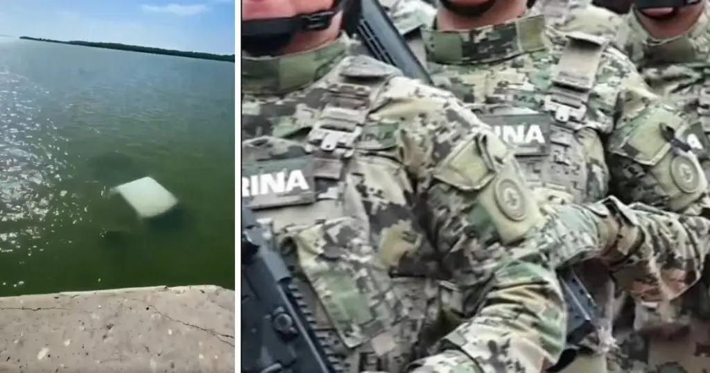 Mueren cuatro elementos de Marina tras caer a un río en Tamaulipas