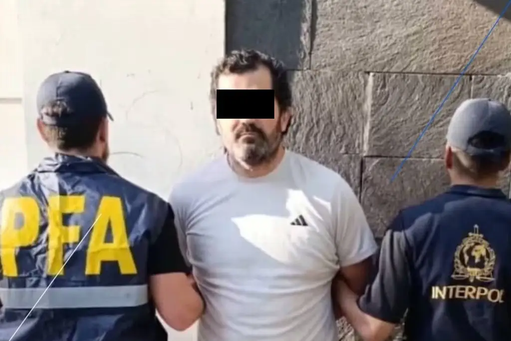 Argentina autoriza deportación a México de Fernando Farías, exmarino acusado de huachicol