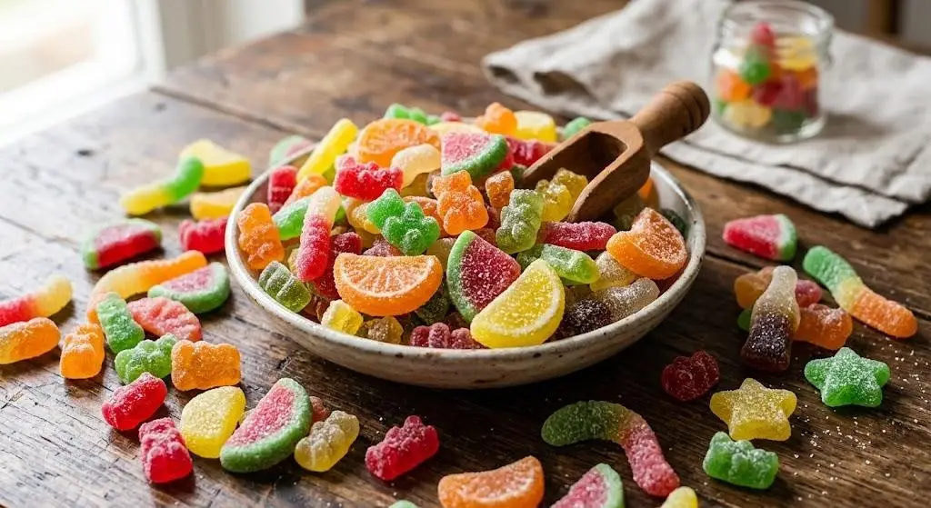 Cinco menores, hospitalizados tras intoxicarse con gomitas ¿Qué contenían?