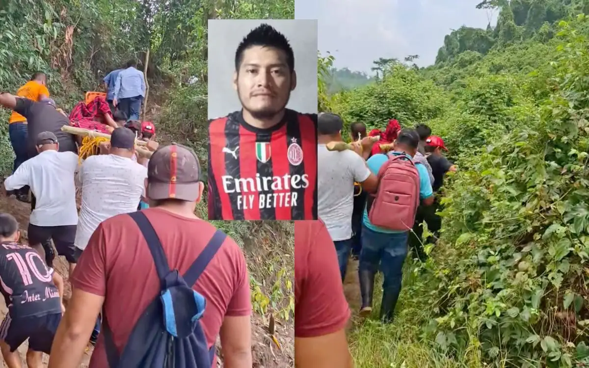 Localizan con vida a Erasto tras 15 días desaparecido en cenote de Uxpanapa