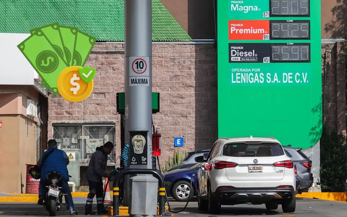 Esta gasolinera de Veracruz vendió el diésel más barato de todo México
