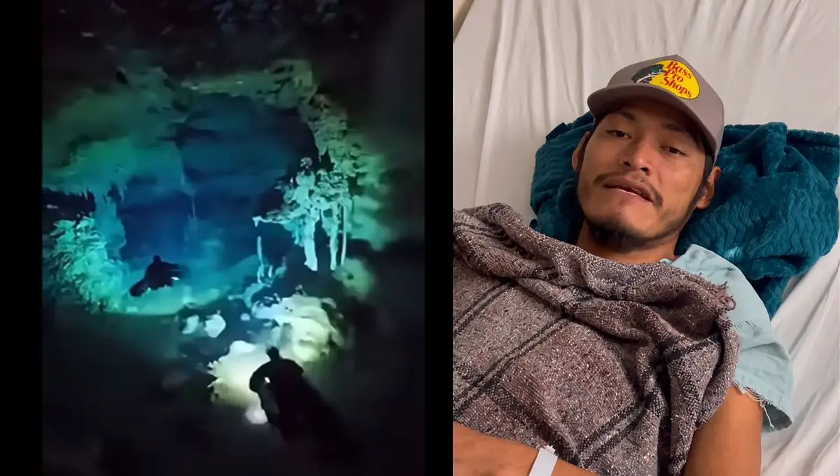 El milagro de Uxpanapa: Erasto narra cómo sobrevivió 15 días perdido en cenote de Veracruz