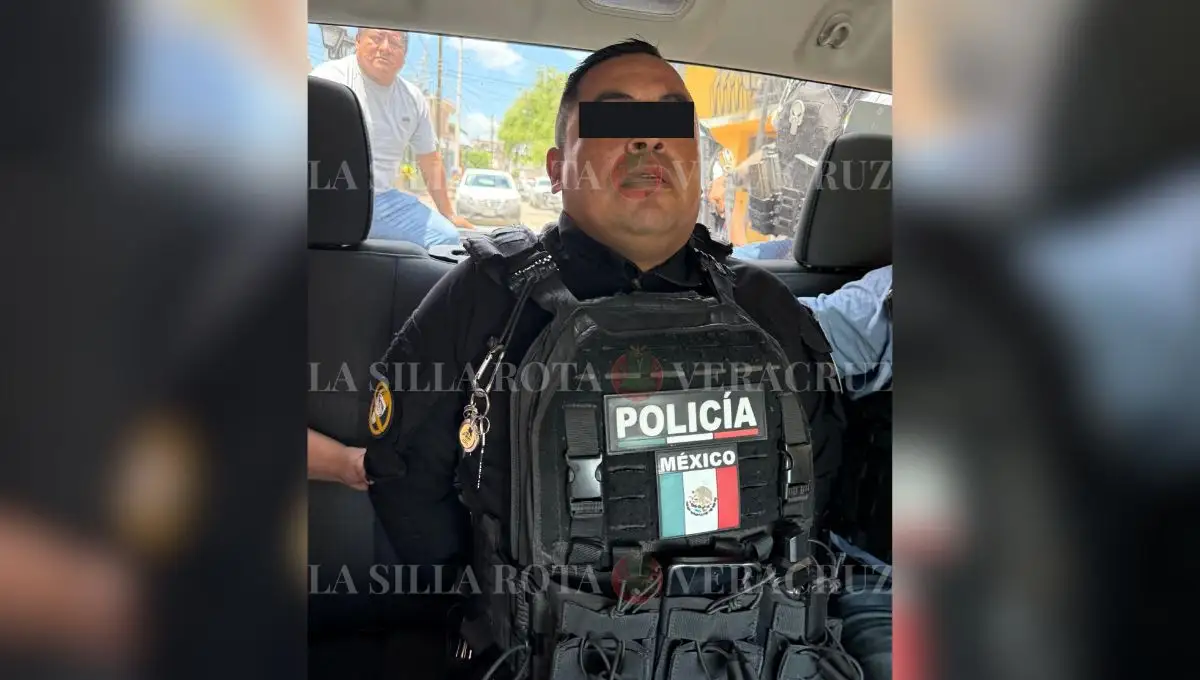 Cae comandante de la policía municipal de Pánuco; se comunicaba por radio con delincuentes
