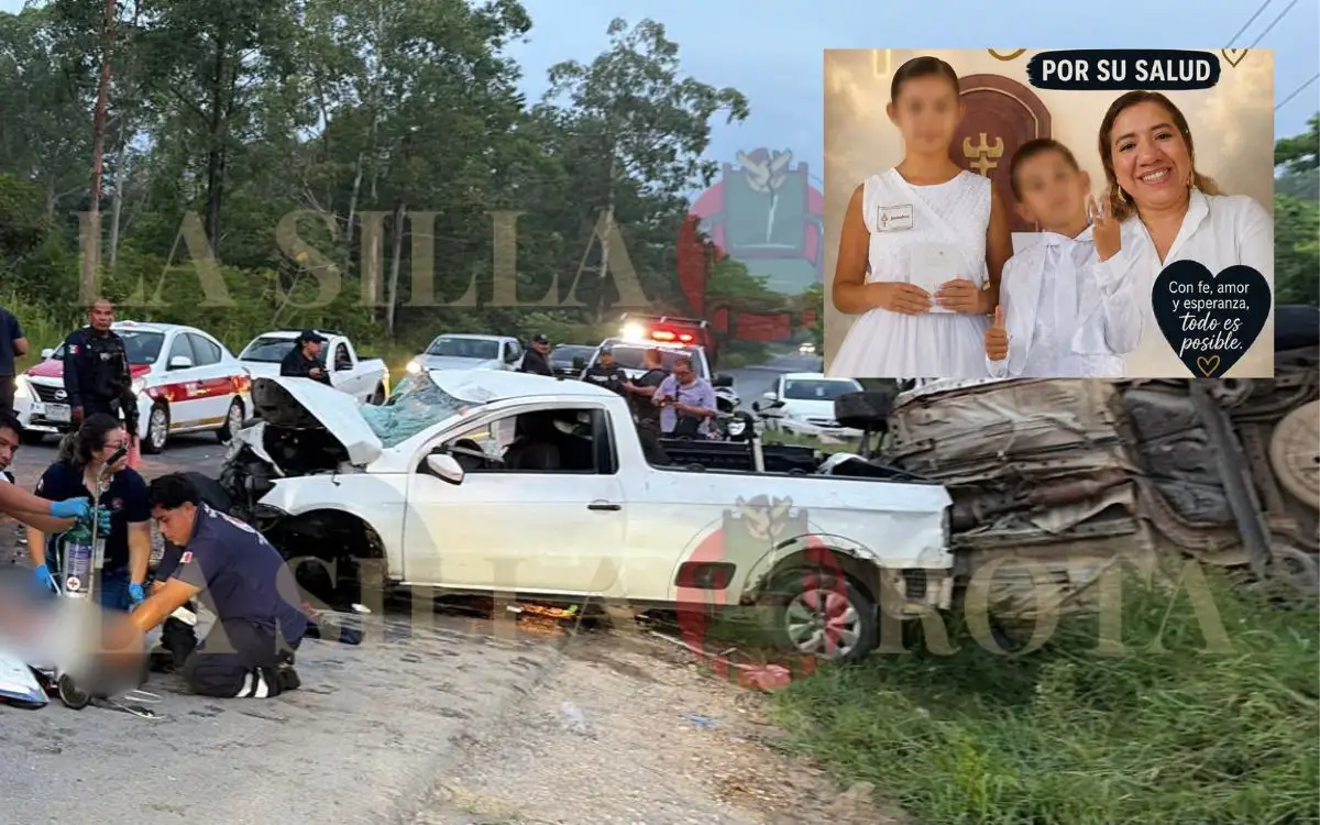 Tragedia en Agua Dulce: choque deja 4 muertos y 2 lesionadas en carretera El Burro