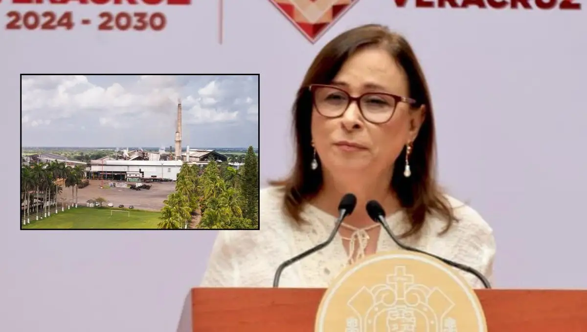 Sí o sí, va a seguir trabajando: Rocío Nahle tras acuerdo para reabrir ingenio San Pedro