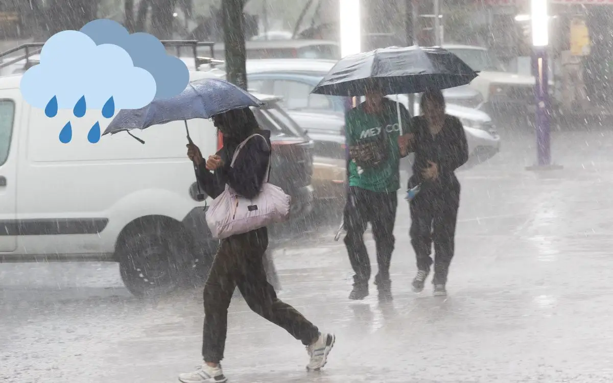 Este día de agosto se reintensificarán lluvias en Veracruz