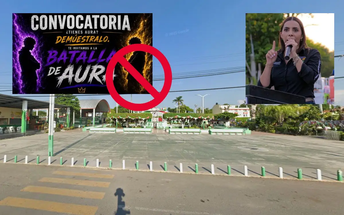Alcaldesa de Ignacio de la Llave prohíbe concurso de “farmear aura” en parque público
