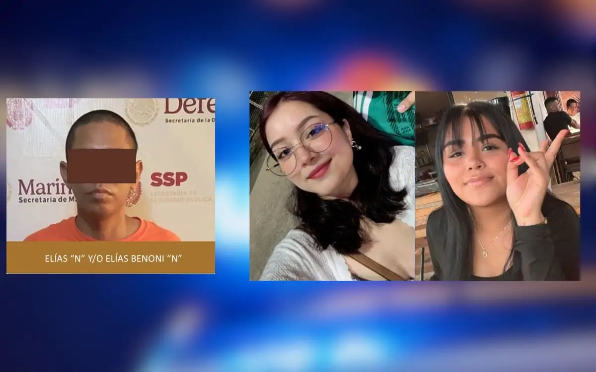 Cae Elías “N” por desaparición de Wendy y Karime, novia y amiga de periodista asesinado en Poza Rica