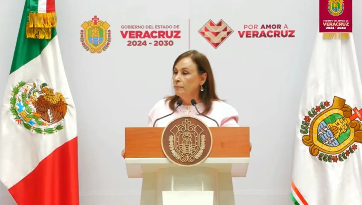 Rocío Nahle pide a Fiscalía Anticorrupción acelerar denuncias por daño patrimonial en Veracruz