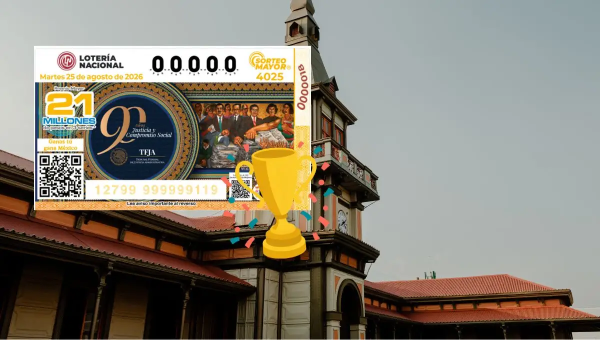 Lotería Nacional: cae premio de 300 mil pesos en este municipio de Veracruz