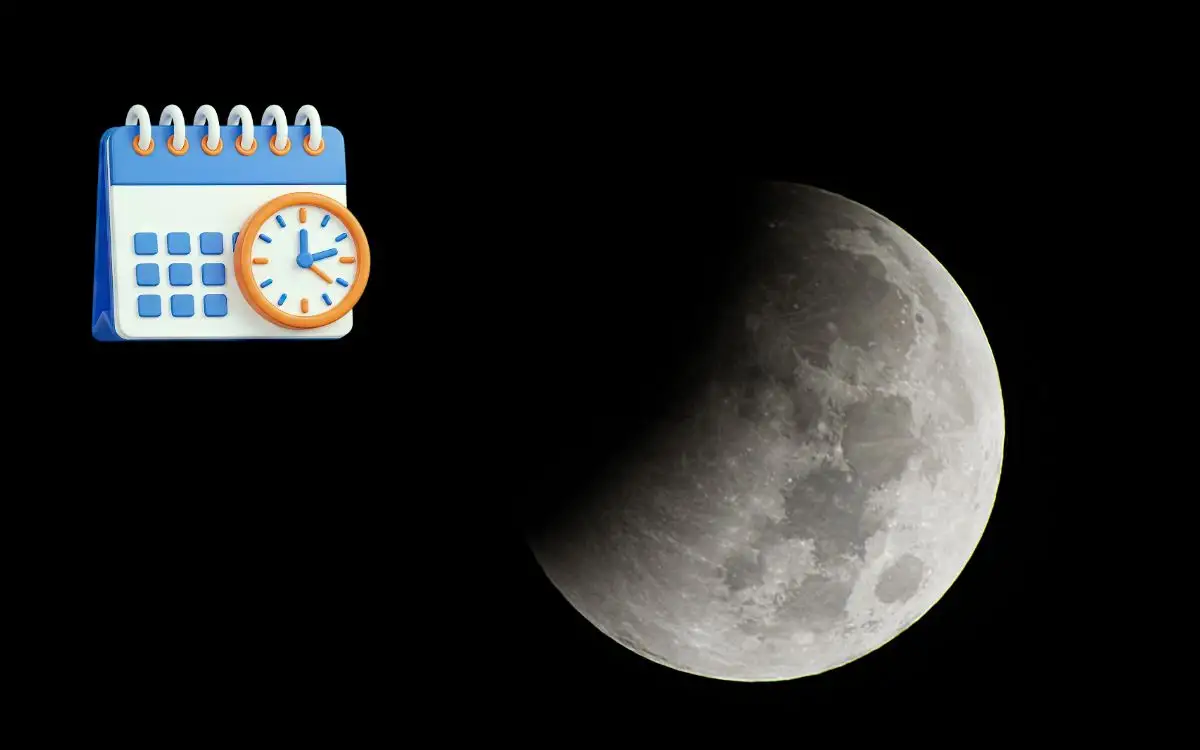 Eclipse de luna se verá en Veracruz este 27 de agosto; estos son los horarios importantes