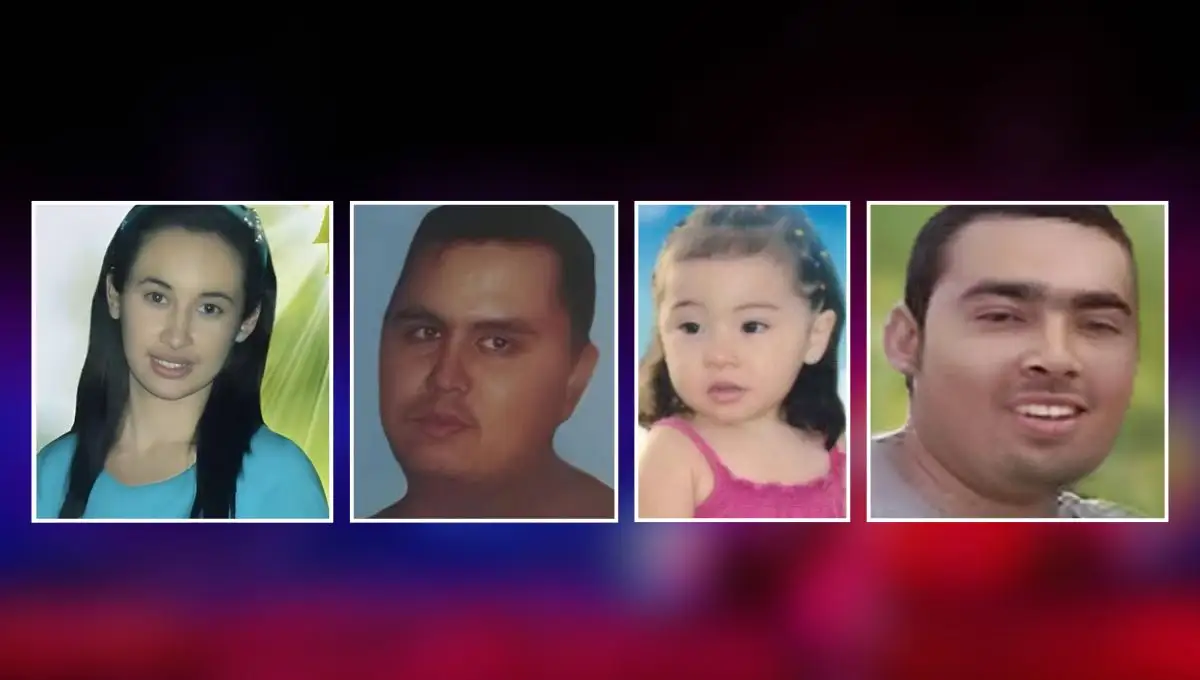 Familia Leal Cervantes cumple 15 años desaparecida en Córdoba mientras viajaban desde Sinaloa