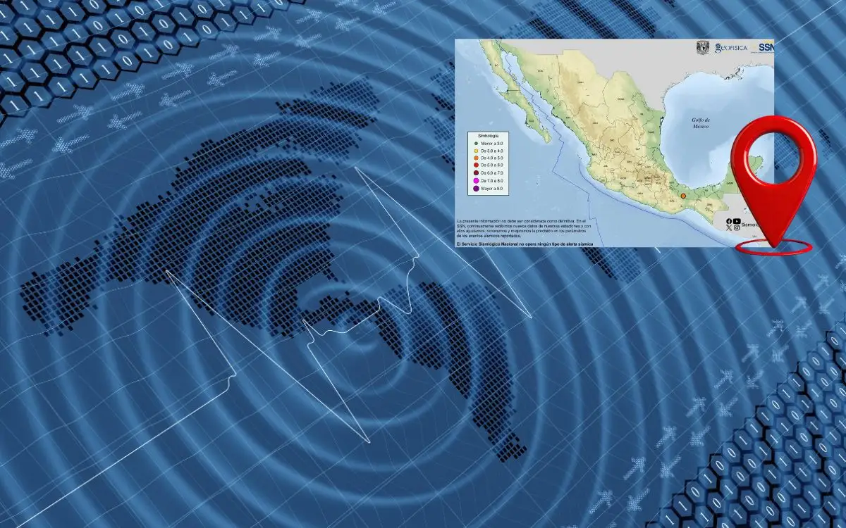 Se registra sismo de magnitud 4.1 en Sayula de Alemán, hoy 27 de agosto; esto se sabe
