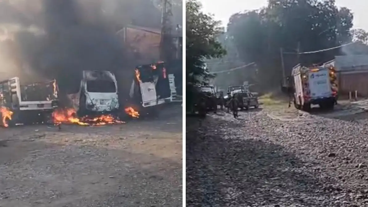 Grupo armado incendió granja avícola en Álamo Temapache