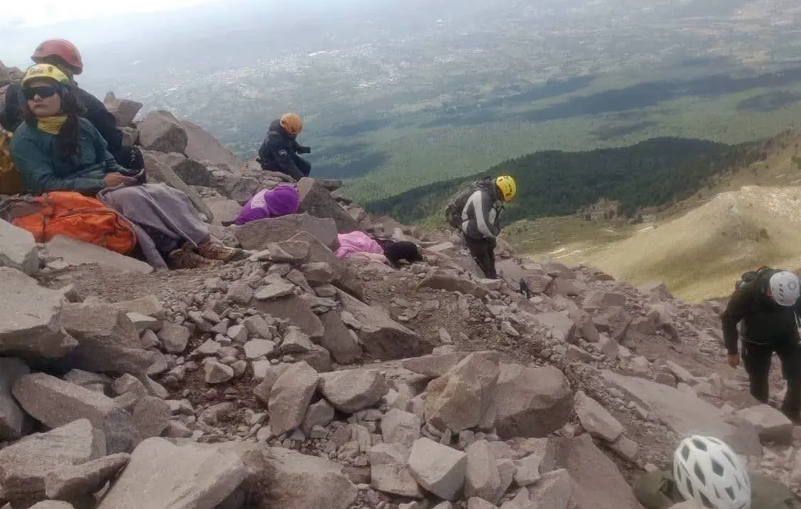 Muere Orizabeña durante ascenso a La Malinche, en Tlaxcala