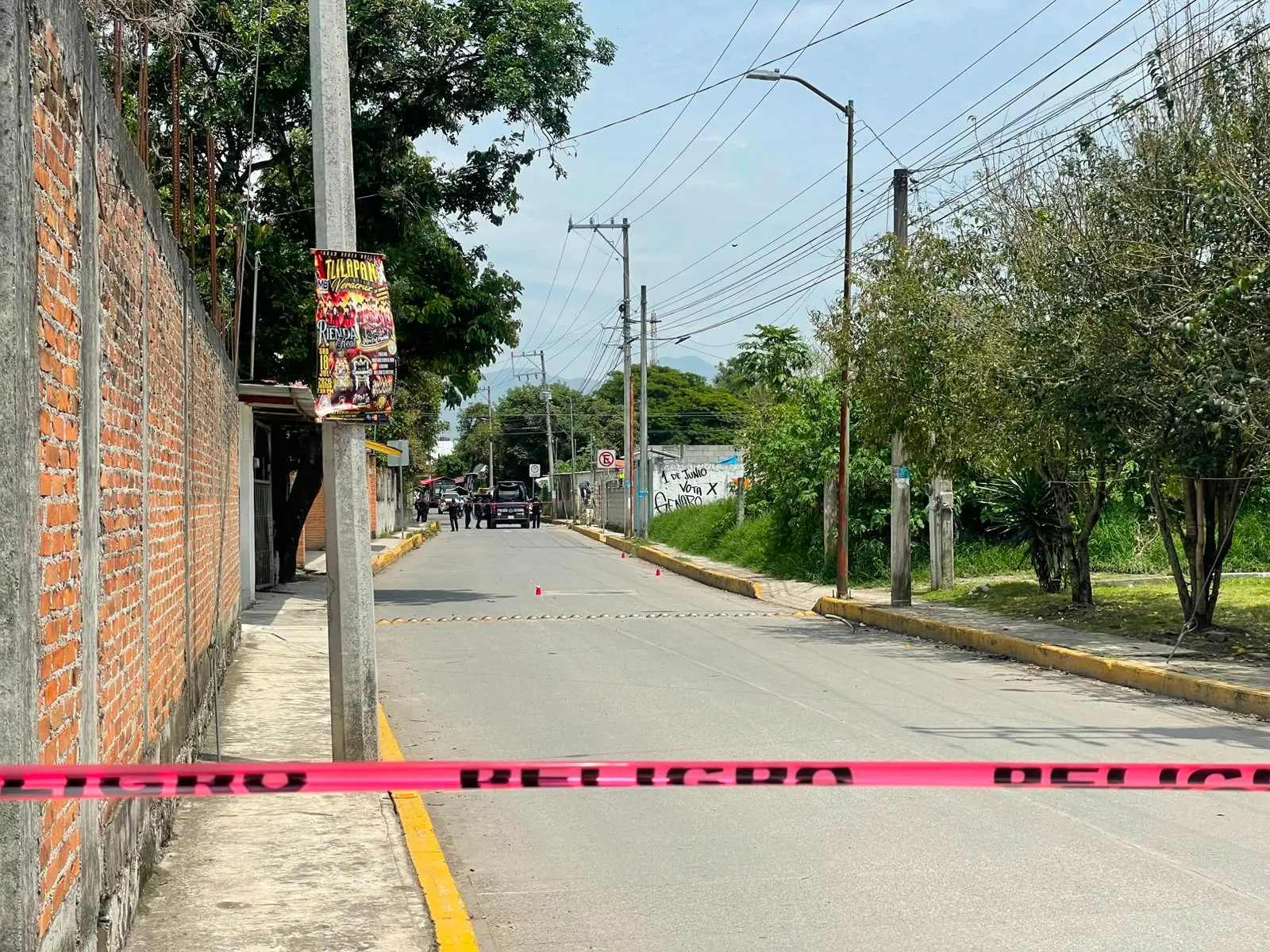 Balean a comerciante durante ataque armado en Rafael Delgado