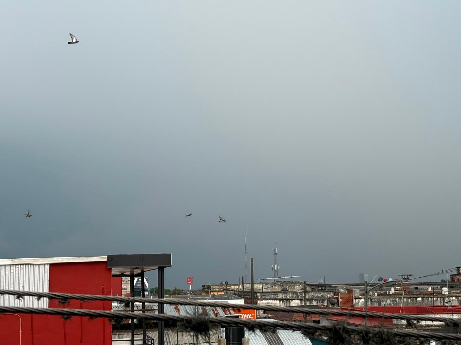 Bochorno y lluvias, el pronóstico para Veracruz