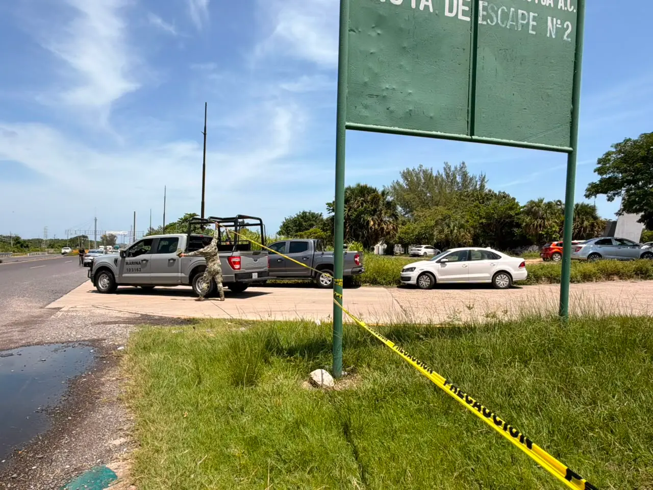 Bajo control, incendio en terminal Pajaritos de Pemex