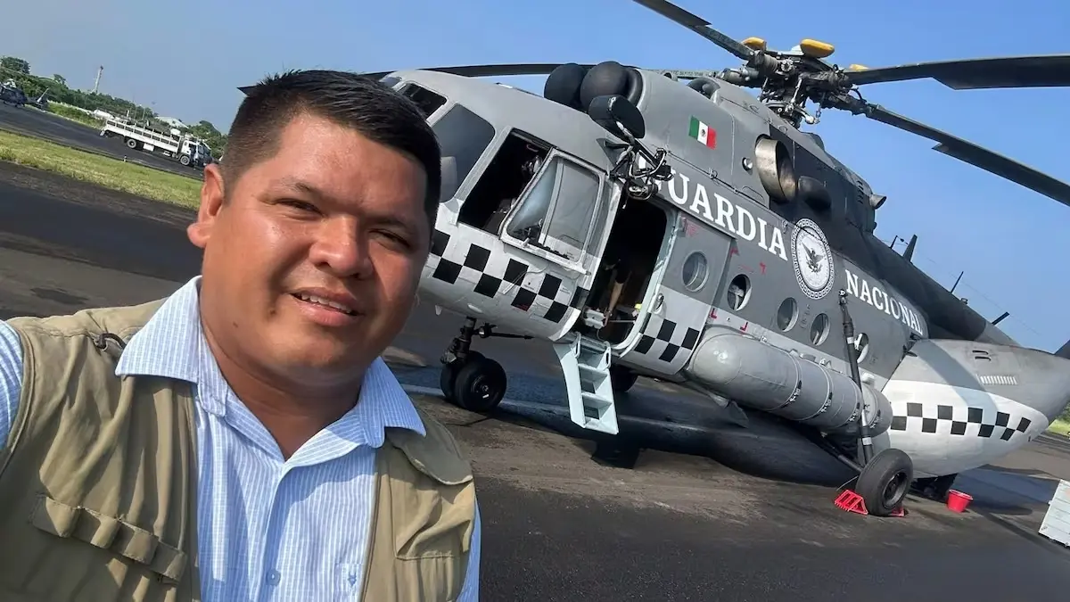 Hallan vivo a Elí Martínez, reportero desaparecido en Poza Rica