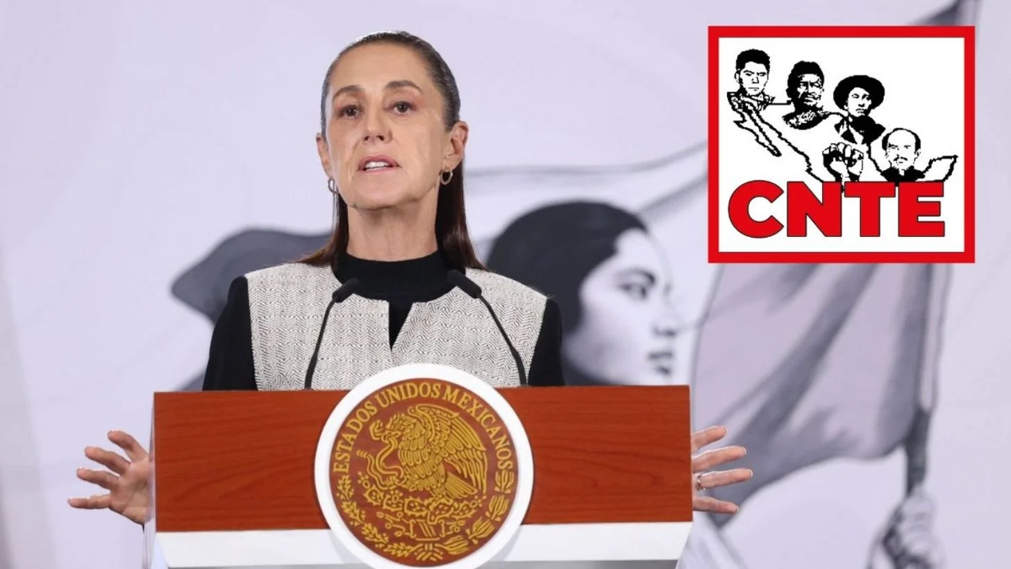 Sheinbaum revela la FECHA en que se reunirá con la sección 22 de la CNTE para darle seguimiento a acuerdos