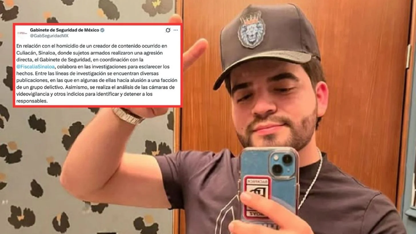 Tras asesinato de César Gastélum, Gabinete de Seguridad investiga su posible relación con ‘Los Chapitos’ en Sinaloa