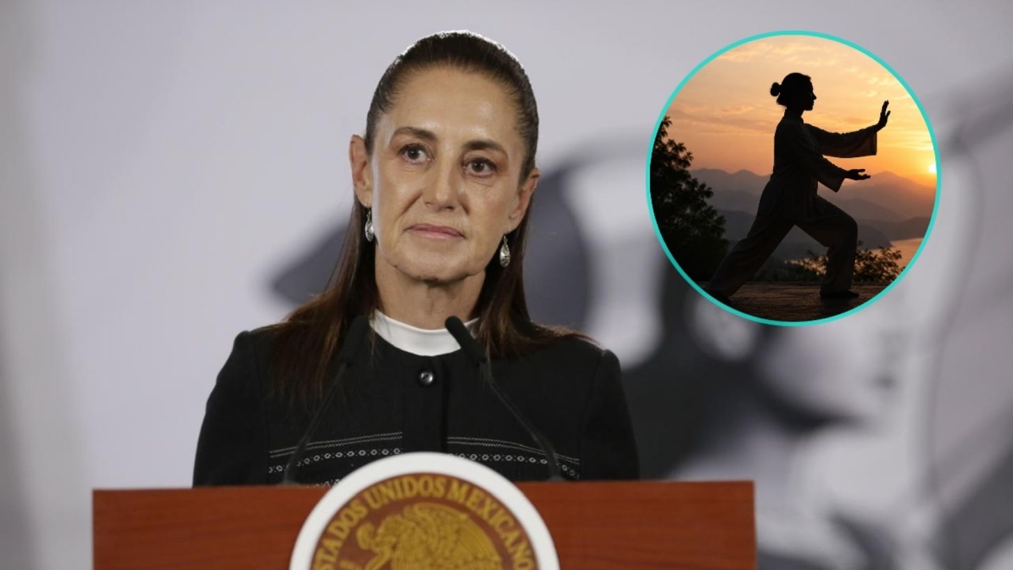 ¿Qué es el Chi Kung, la disciplina que Sheinbaum practica y de la que habló en la Mañanera de HOY?