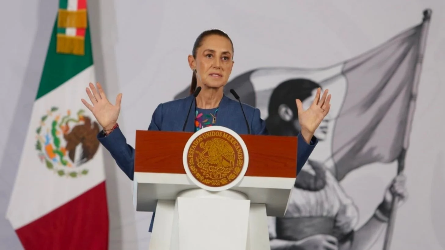 Registro a líneas telefónicas es para combatir la extorsión, aclara Claudia Sheinbaum
