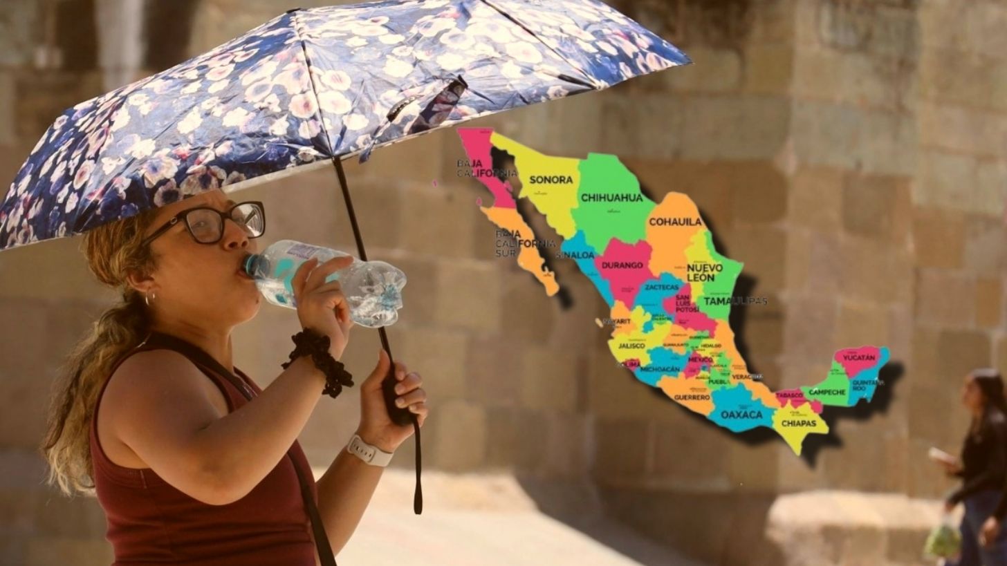 Estos son los estados con más MUERTES por golpes de calor este 2026, el primero alcanzó 33 defunciones