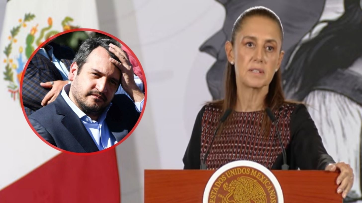 Sheinbaum explica por qué EU le retiró la visa a Andy López Beltrán