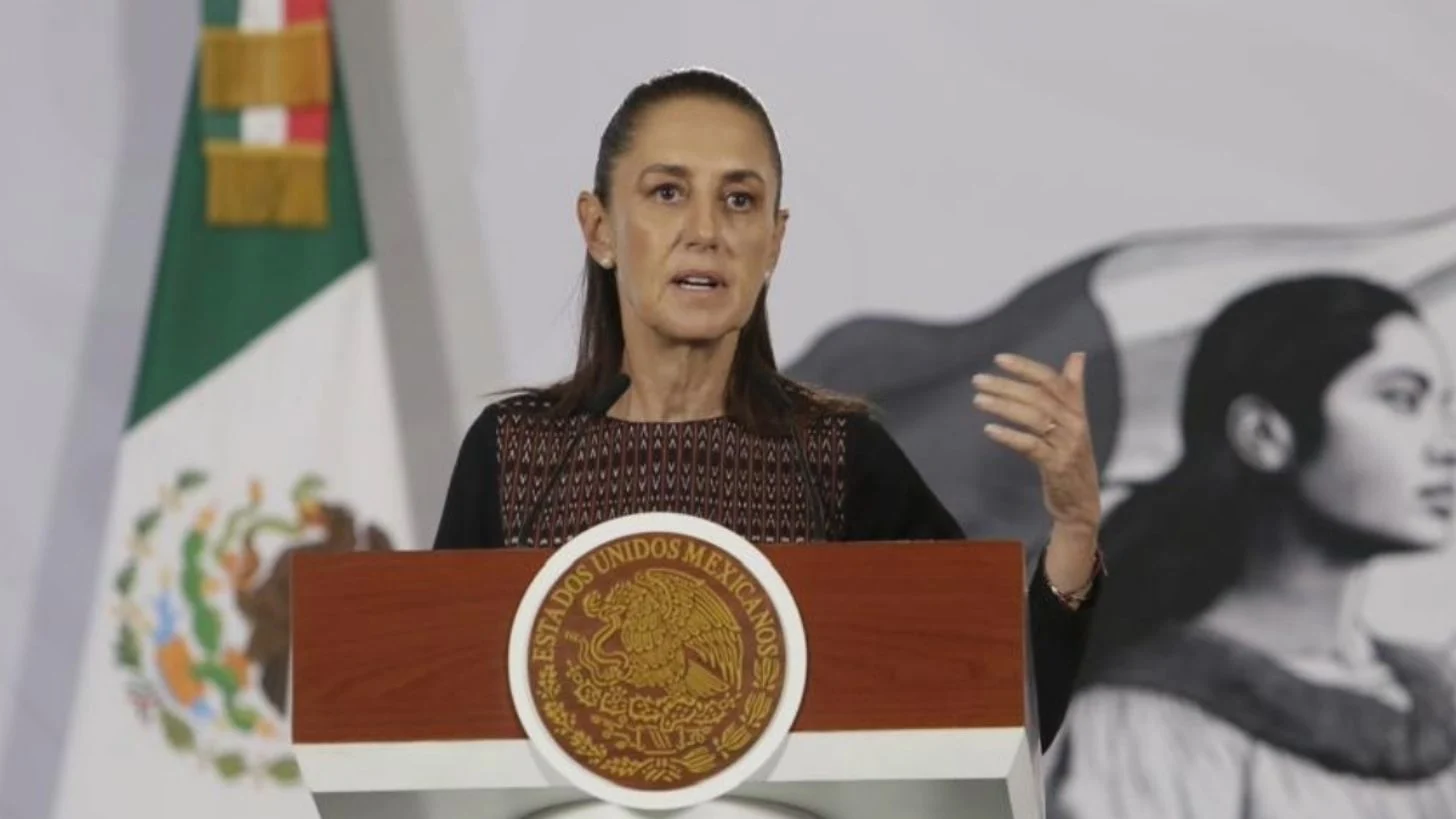 Visa no define a los mexicanos, explica Claudia Sheinbaum en la Mañanera
