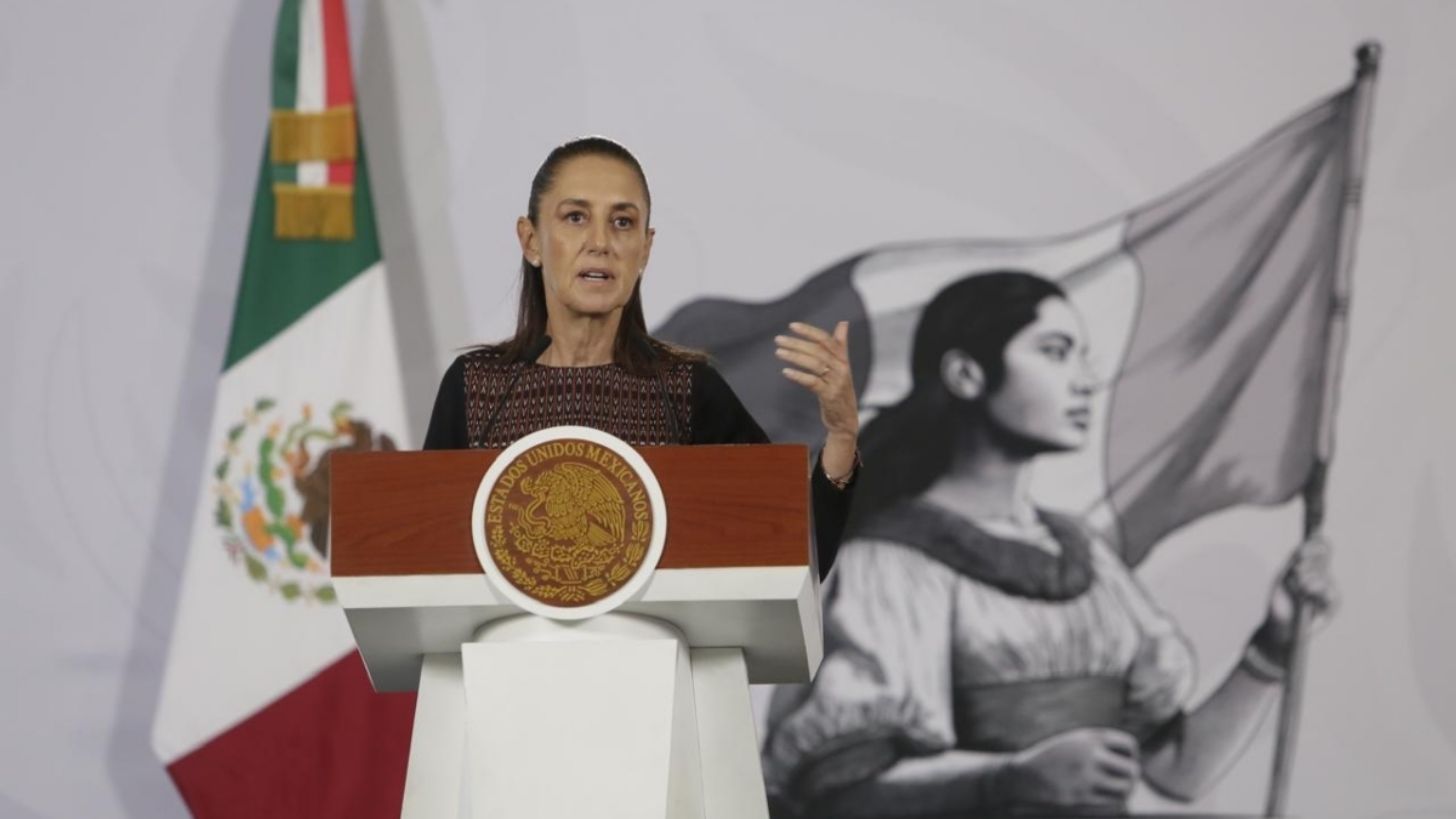 Sheinbaum niega censura contra periodistas: “no hubo ninguna lista”