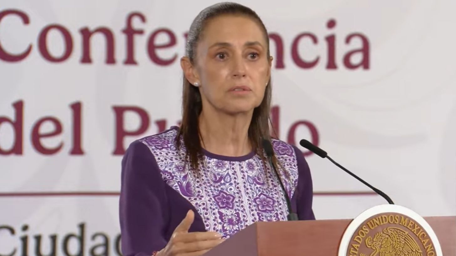 Sheinbaum dice que en el PRI hay mucha frustración: “cada vez tienen menos apoyo”